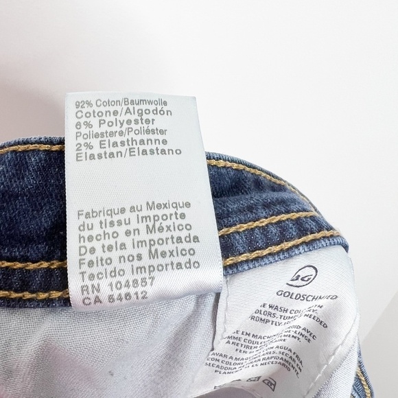 AG Adriano Goldschmied Jeans The Everett Slim Straight 34 x 32 - Picture 9 of 9